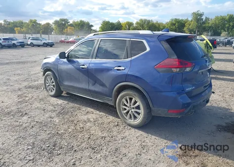 2019 Nissan Rogue Sv из США, поврежденный, VIN KNMAT2MT9KP512393